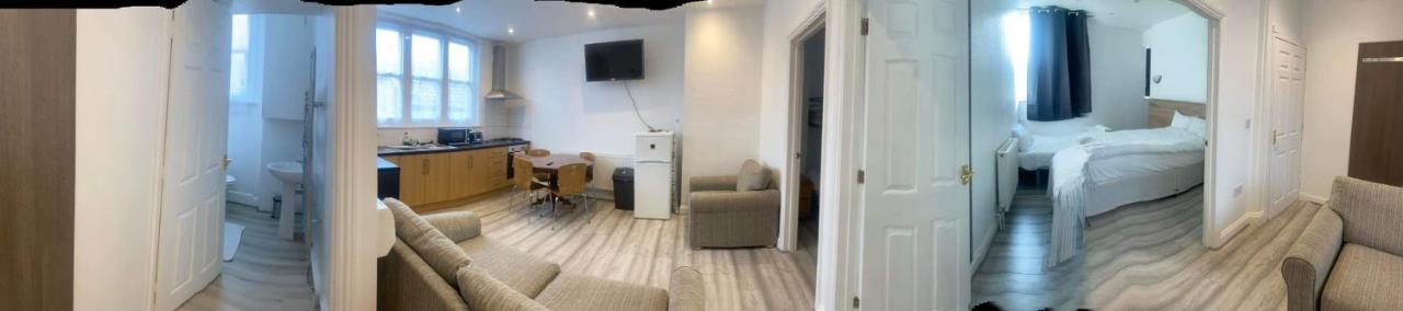 Entire Two Double Bedrooms Flat N4 Great Yarmouth Exterior foto